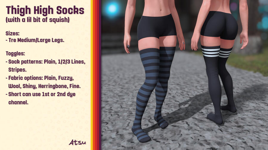 Thigh High Socks